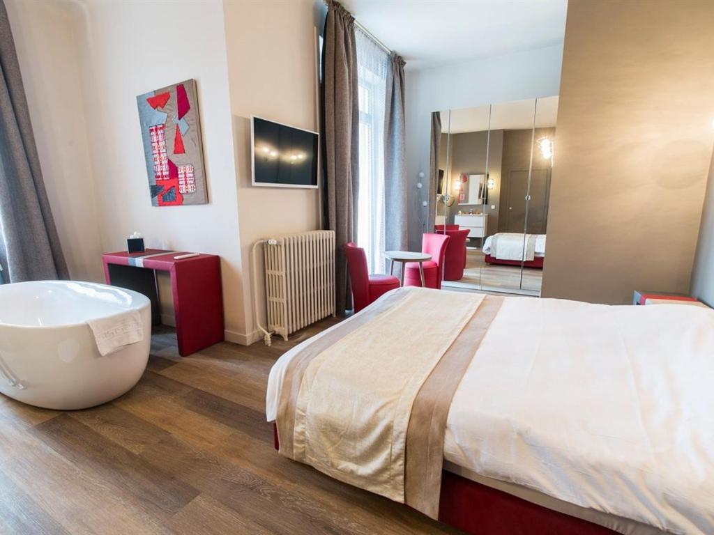 Villa Fani Thiers Rom bilde